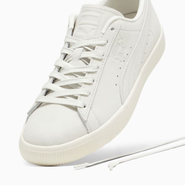 Tenis casuales Clyde OG PUMA Celebración de 75 aniversario, Sedate Gray-Sedate Gray, extralarge