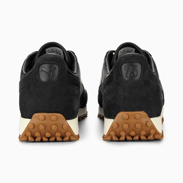 ユニセックス 75周年記念モデル イージーライダー II プレミアム スニーカー, PUMA Black-PUMA Black-Frosted Ivory, extralarge-JPN