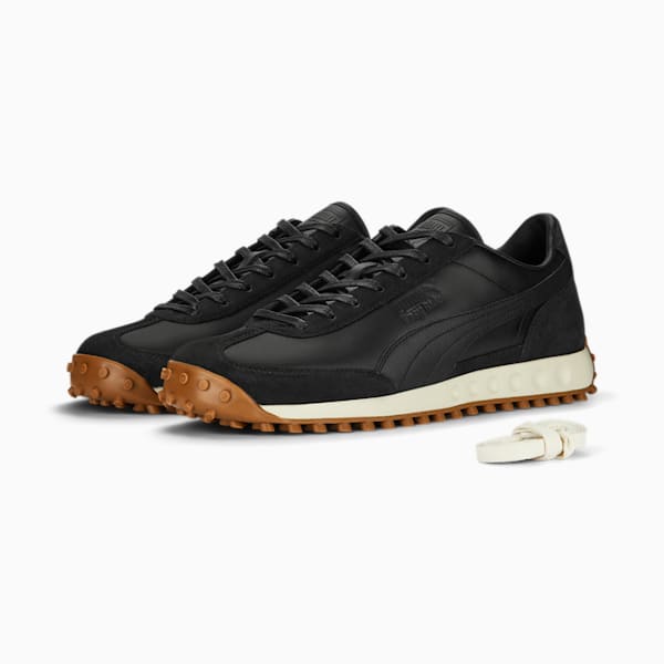 EASY RIDER II PRM 75th Anniversary Edition Sneakers, PUMA Black-PUMA Black-Frosted Ivory, extralarge-IND
