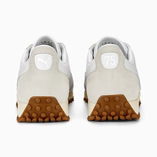 EASY RIDER II PRM 75th Anniversary Edition Sneakers, PUMA White-PUMA White-Light Straw, extralarge-IND