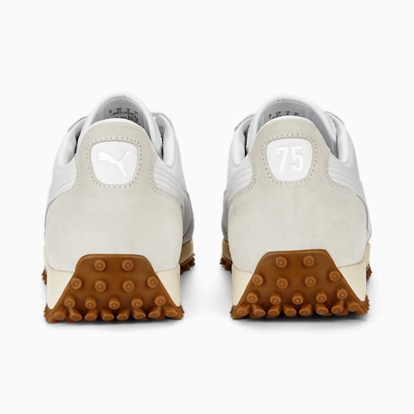EASY RIDER II PRM 75th Anniversary Edition Unisex Sneakers, PUMA White-PUMA White-Light Straw
