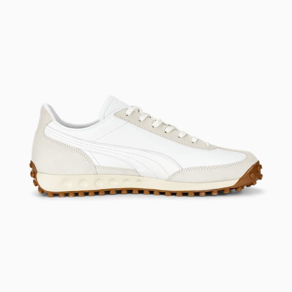 EASY RIDER II PRM 75th Anniversary Edition Unisex Sneakers, PUMA White-PUMA White-Light Straw