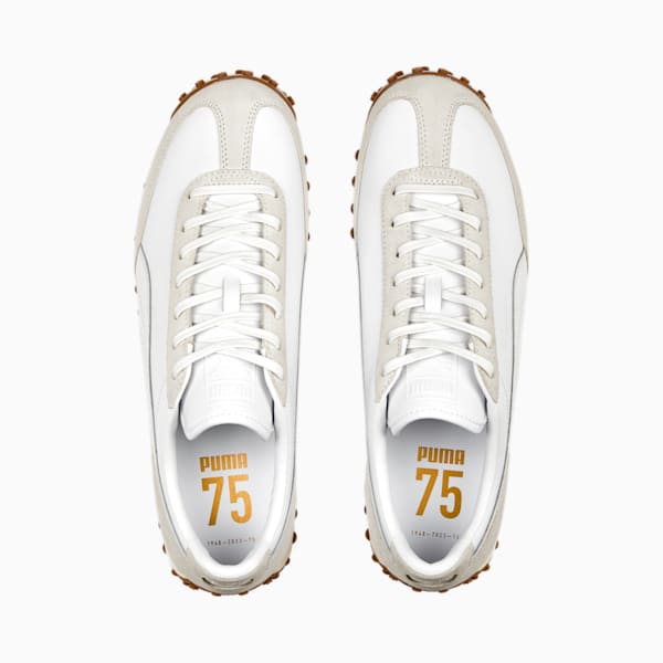 ユニセックス 75周年記念モデル イージーライダー II プレミアム スニーカー, PUMA White-PUMA White-Light Straw