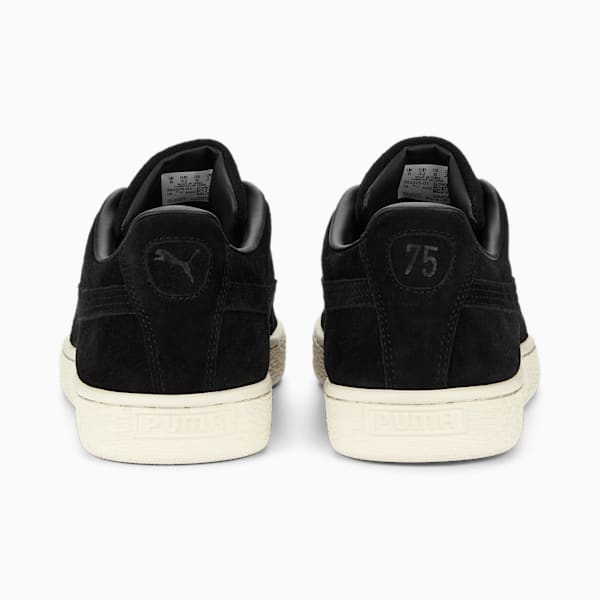 Suede Classic 75th Anniversary Edition Men's Sneakers, PUMA Black-PUMA Black, extralarge-IND