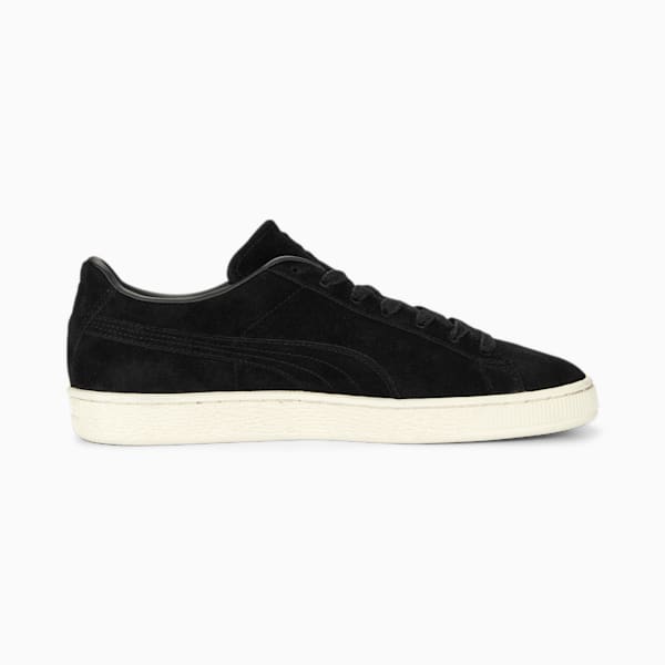 Suede Classic 75th Anniversary Edition Men's Sneakers, PUMA Black-PUMA Black, extralarge-IND