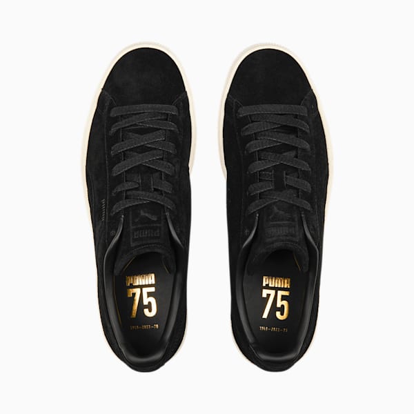 Suede Classic 75Y Sneakers, PUMA Black-PUMA Black, extralarge-GBR
