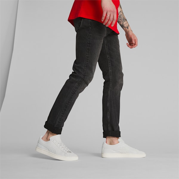 Suede Classic 75Y Men Sneakers, Feather Gray-Feather Gray, extralarge