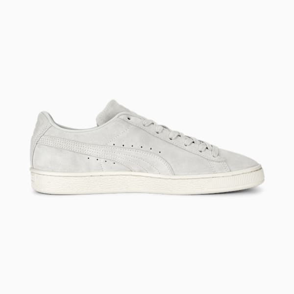 Suede Classic 75Y Men Sneakers, Feather Gray-Feather Gray, extralarge