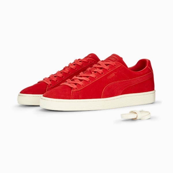 Suede Classic 75Y Sneakers, PUMA Red-PUMA Red-PUMA Black, extralarge-GBR