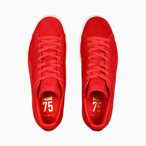 Suede Classic 75Y Sneakers, PUMA Red-PUMA Red-PUMA Black