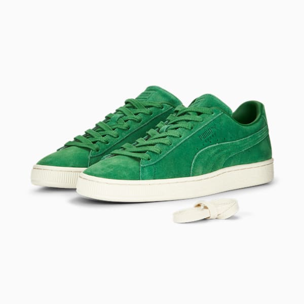 Suede Classic 75th Year Sneakers, Archive Green-Archive Green-PUMA Black, extralarge