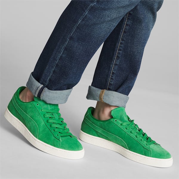 Suede Classic 75th Year Sneakers, Archive Green-Archive Green-PUMA Black, extralarge