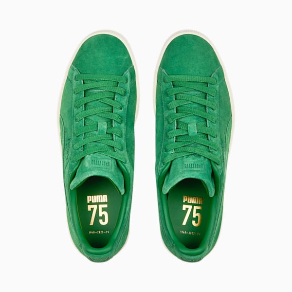 Suede Classic 75th Year Sneakers, Archive Green-Archive Green-PUMA Black
