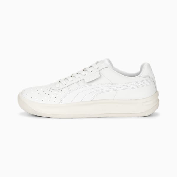 メンズ 75周年記念モデル ギレルモ ビラス スペシャルエディション PRM スニーカー, PUMA White-PUMA White-Light Straw, extralarge-JPN