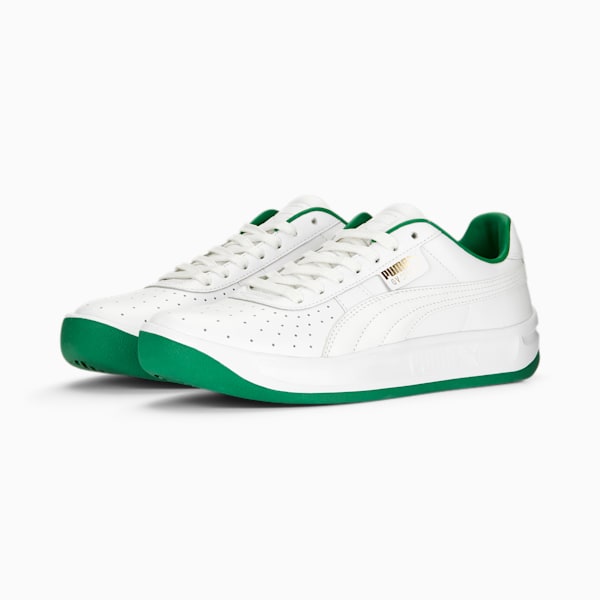 GV Special 75th Year Sneakers, PUMA White-Archive Green-PUMA Gold, extralarge