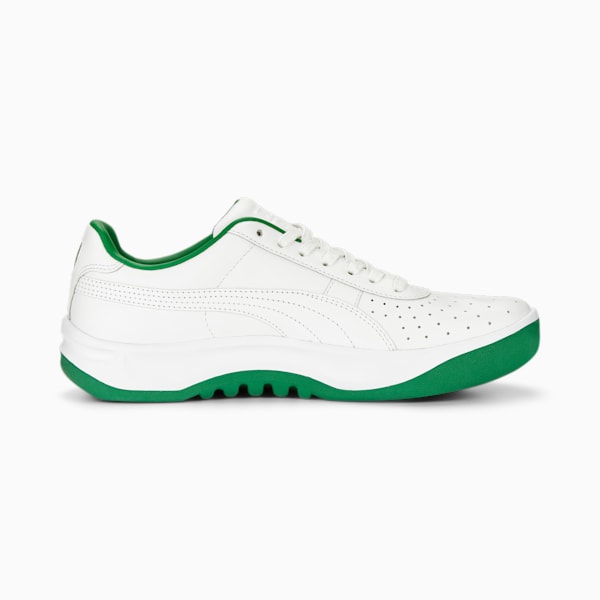 GV Special 75th Year Sneakers, PUMA White-Archive Green-PUMA Gold, extralarge