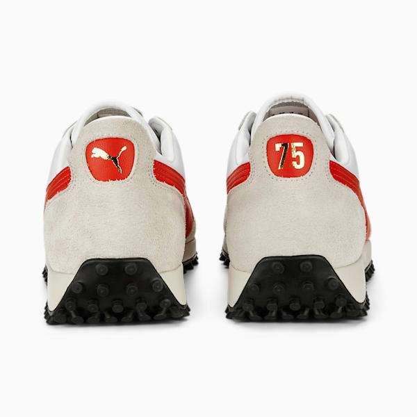 Easy Rider II 75Y Sneakers, Vapor Gray-PUMA Red-PUMA White, extralarge-GBR
