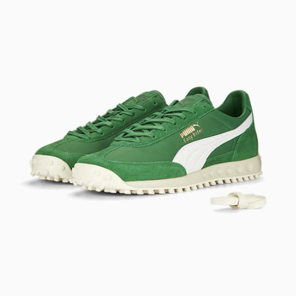 EASY RIDER II 75th Anniversary Edition Unisex Sneakers, Archive Green-PUMA White-PUMA Gold, extralarge-AUS