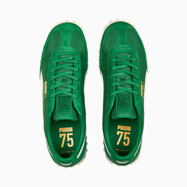 EASY RIDER II 75th Anniversary Edition Unisex Sneakers, Archive Green-PUMA White-PUMA Gold, extralarge-IND