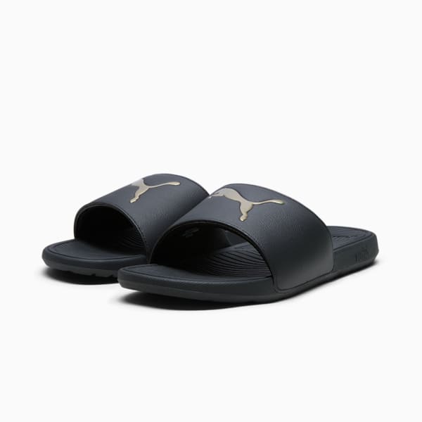 All black puma slides outlet