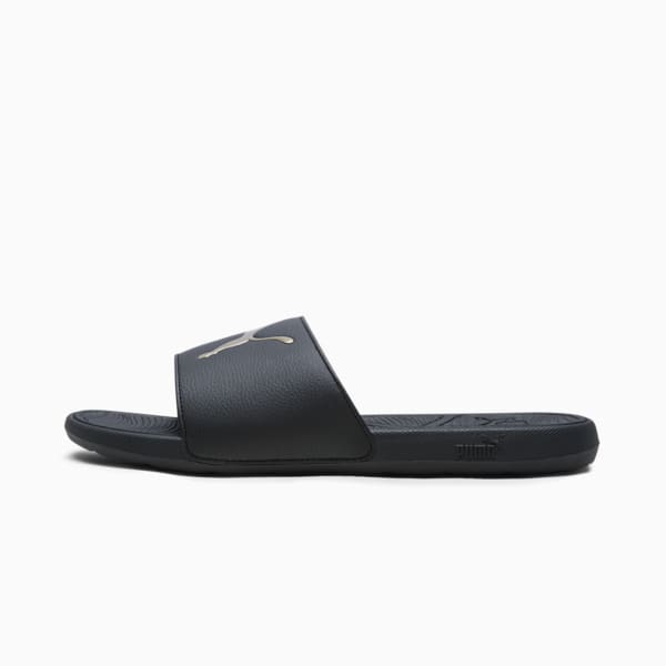 Puma Cool Cat 2.0 Sport Men s Slides Black Silver 11