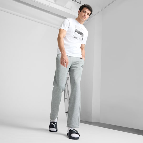 Sandalias deportivas para hombre Cool Cat 2.0, PUMA Black-Puma Silver, extralarge