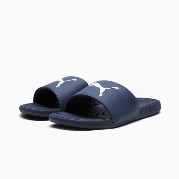 Sandalias deportivas para hombre Cool Cat 2.0, PUMA Navy-PUMA White, extralarge