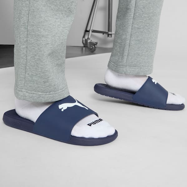 Sandalias deportivas para hombre Cool Cat 2.0, PUMA Navy-PUMA White, extralarge