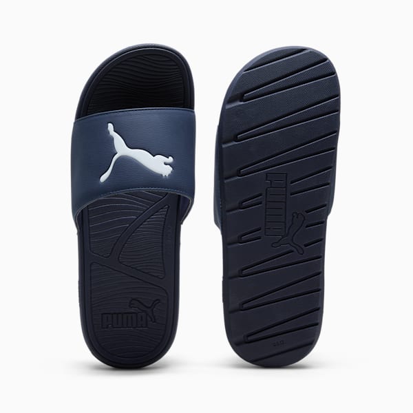 Sandalias deportivas para hombre Cool Cat 2.0, PUMA Navy-PUMA White, extralarge