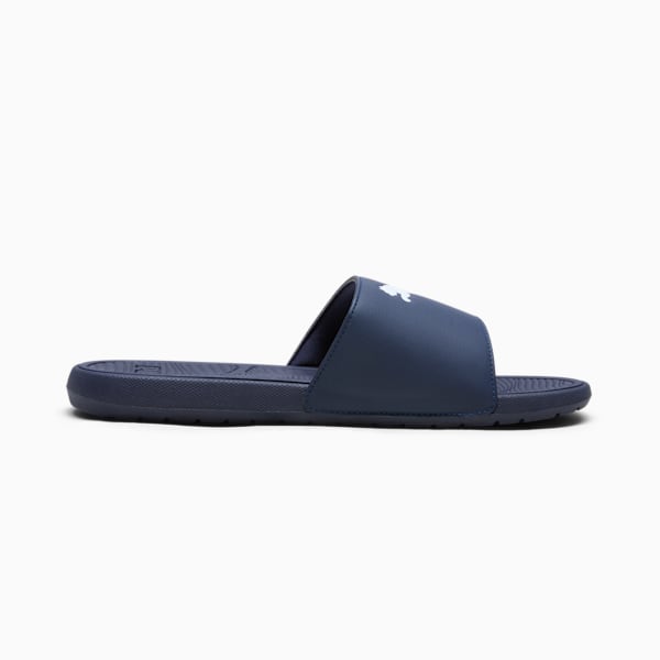 Sandalias deportivas para hombre Cool Cat 2.0, PUMA Navy-PUMA White, extralarge