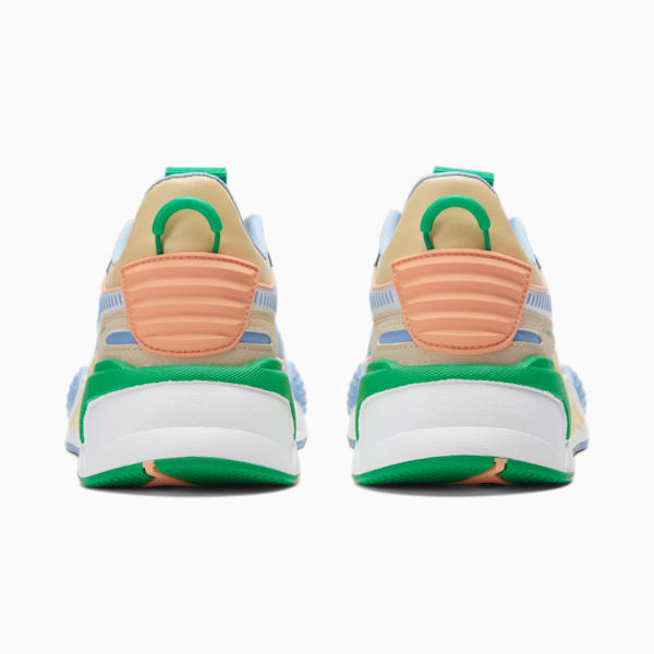RS-X Fantasy Women's Sneakers , PUMA White-Orange Peach-Granola, extralarge