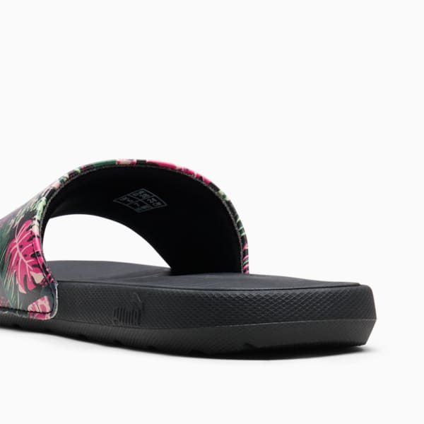 Sandales Cool Cat 2.0 Vacay Queen Femme, PUMA Black-Puma Team Gold, extralarge