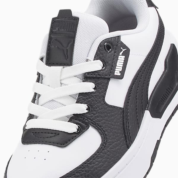 Sneakers en cuir Cali Dream Jeunes, PUMA White-PUMA Black, extralarge