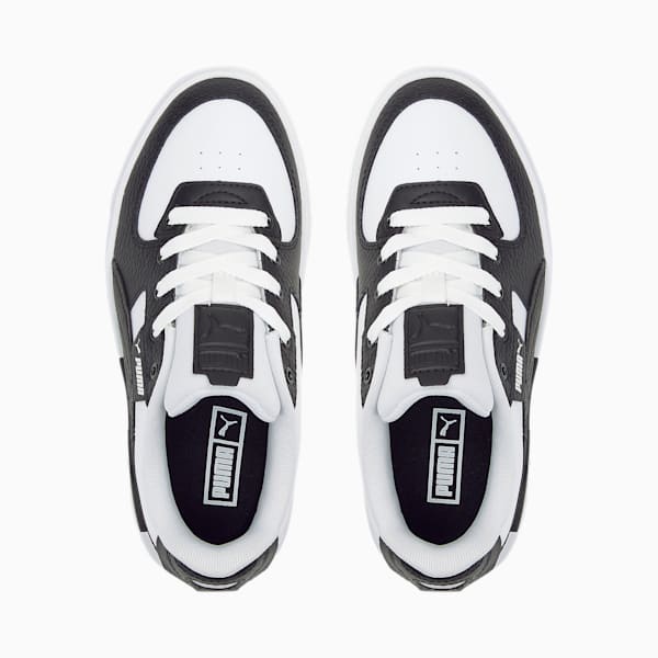 Puma cali white and black size 5 cheap