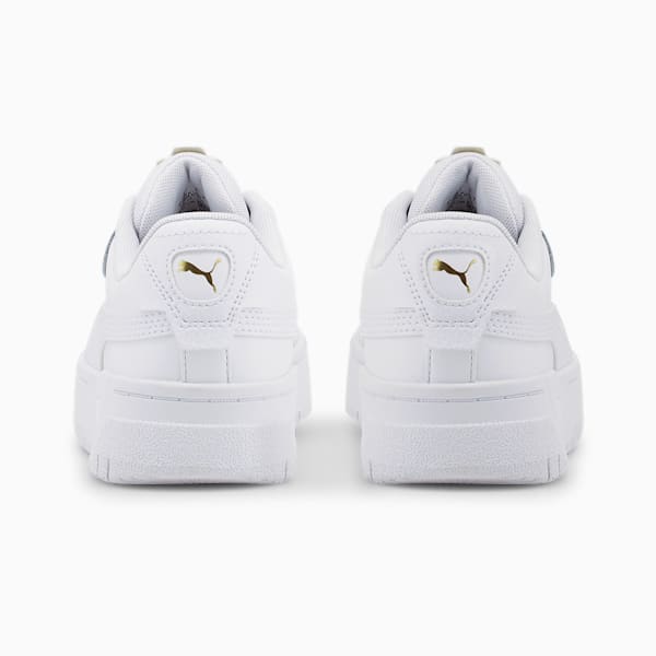 Cali Dream Leather Big Kids' Sneakers, PUMA White, extralarge