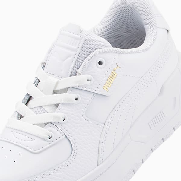 Cali Dream Leather Big Kids' Sneakers, PUMA White, extralarge