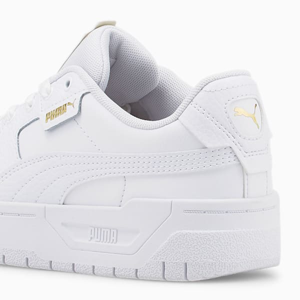 Cali Dream Leather Big Kids' Sneakers, PUMA White, extralarge