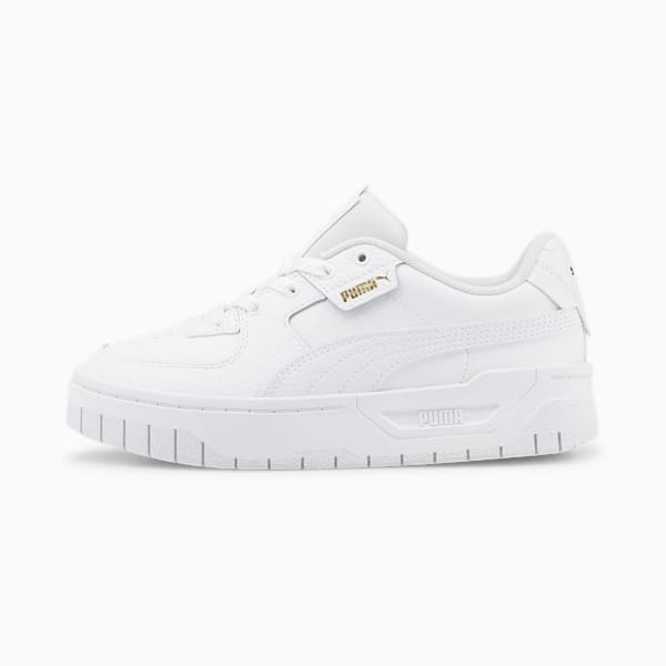 Sneakers en cuir Cali Dream Jeunes, PUMA White, extralarge