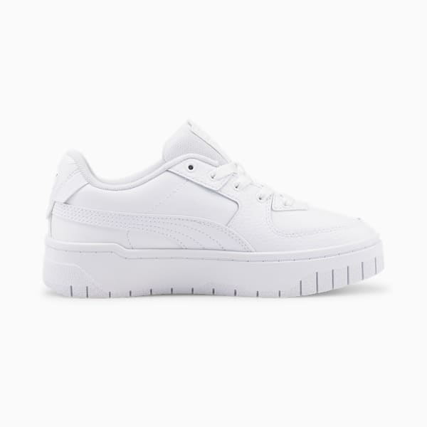 Cali Dream Leather Big Kids' Sneakers, PUMA White, extralarge