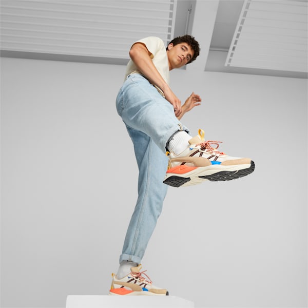 X-Ray Tour Open Road Sneakers, Alpine Snow-Sand Dune-Ultra Blue, extralarge-IND