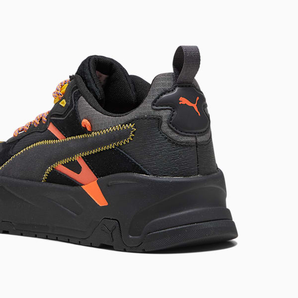 Trinity Open Road Men's Sneakers, PUMA Black-Hot Heat, extralarge