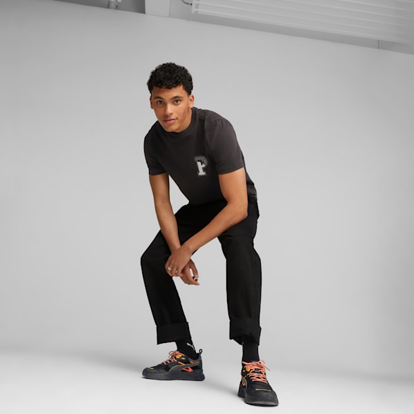 Trinity Open Road Men's Sneakers, PUMA Black-Hot Heat, extralarge