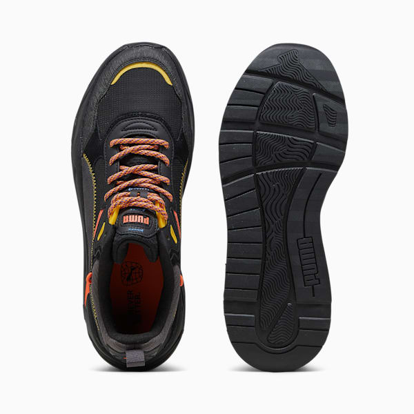 Trinity Open Road Men's Sneakers, PUMA Black-Hot Heat, extralarge-IND