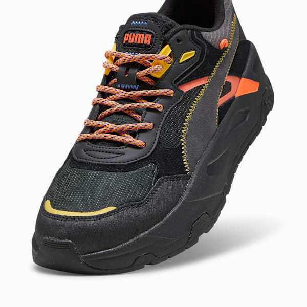 Trinity Open Road Men's Sneakers, PUMA Black-Hot Heat, extralarge-IND