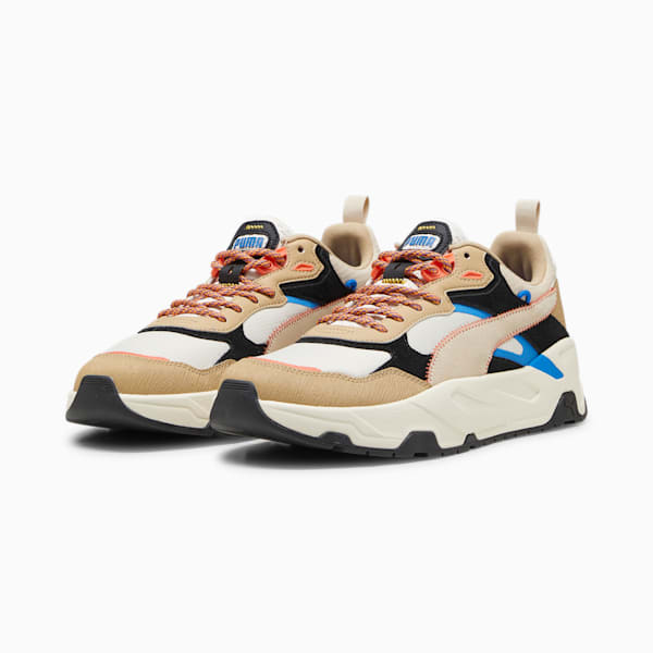 Trinity Open Road Men's Sneakers, Alpine Snow-Sand Dune-Ultra Blue, extralarge-IND