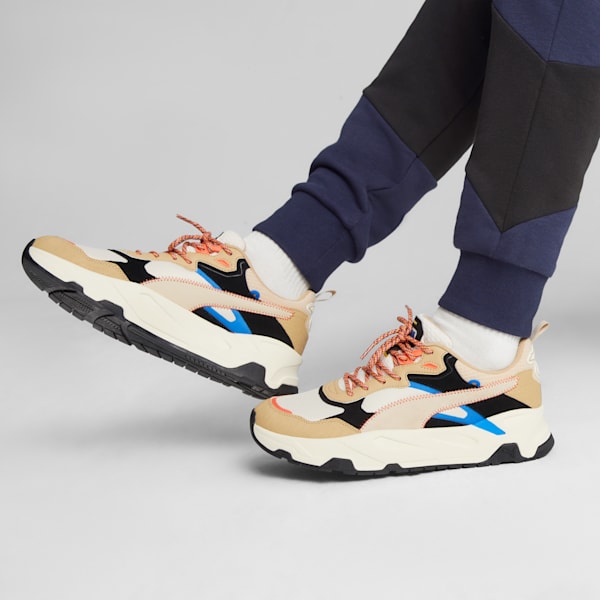 Trinity Open Road Men's Sneakers, Alpine Snow-Sand Dune-Ultra Blue, extralarge-IND