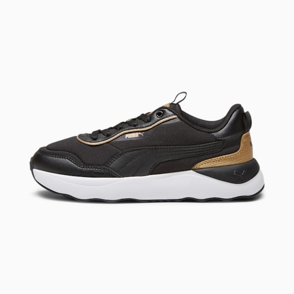 Runtamed Platform Metallics Women s Sneakers PUMA