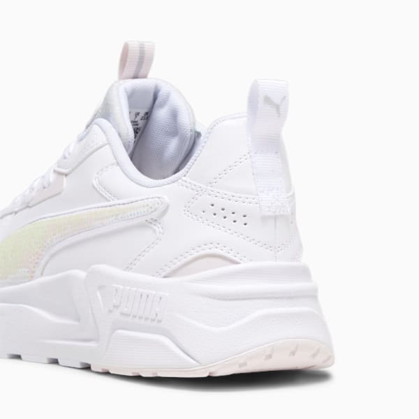 Trinity Lite Winter Wmns Women's Sneakers, PUMA White-Galaxy Pink-PUMA Silver, extralarge-IND