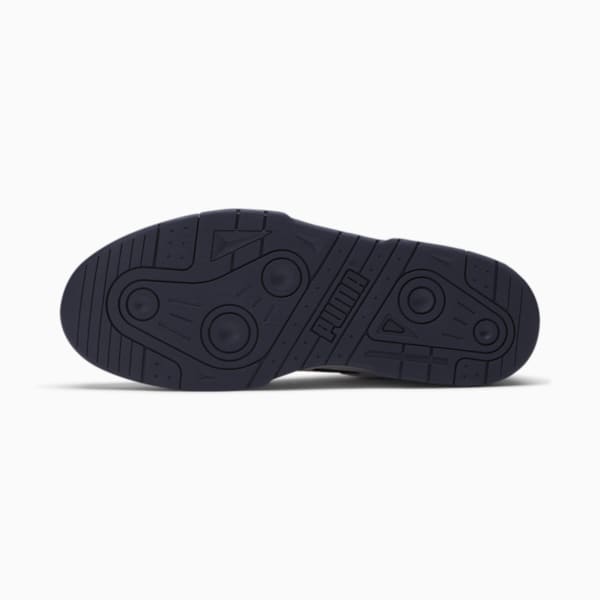 Zapatos deportivos PUMA NYC Slipstream Park Flagship para hombre, Warm White-Harbor Mist-For All Time Red
