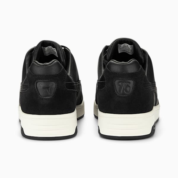 SLIPSTREAM LO 75th Anniversary Edition Sneakers, PUMA Black-PUMA Black-PUMA Gold, extralarge-IND